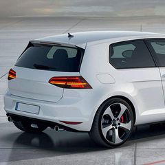 Πισινά Φανάρια Set Για Vw Golf VII 7 & 7.5 11-19 Led Bar Dynamic Facelift 7.5 GTIR Look ΚόκκινοΦιμέ VLand-thumb-6