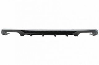 Diffuser Πίσω Προφυλακτήρα Για A3 8V Facelift 16-20 Sedan Cabrio S3 Look Για Απλό Προφυλακτήρα Από Abs Πλαστικό