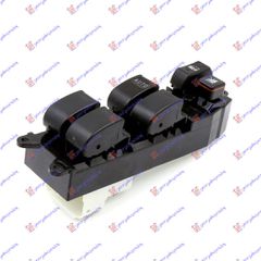 ΔΙΑΚΟΠΤΗΣ ΠΑΡΑΘΥΡΟΥ ΕΜΠΡΟΣ (Τετραπλός) (18pin) ΑΡ — TOYOTA COROLLA 2000-2002