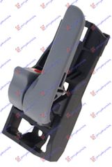 ΧΕΡΟΥΛΙ ΠΟΡΤΑΣ ΕΜΠΡΟΣ-ΠΙΣΩ ΕΣΩ ΓΚΡΙ ΑΡ — TOYOTA RAV 4 2000-2005