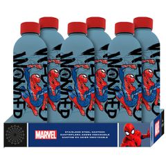 Marvel Spiderman aluminium bottle 500ml-thumb-1
