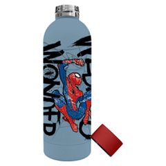 Marvel Spiderman aluminium bottle 500ml-thumb-2