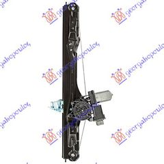 Γρύλλος Παραθύρου Εμπρός Ηλεκτρικός Comfort (51810879) Δεξίς για OPEL COMBO (COMBI/CARGO) 12-18