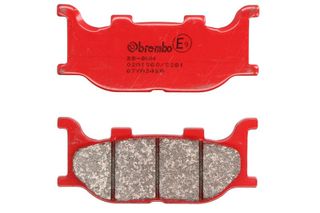 ΤΑΚΑΚΙΑ BREMBO Sintered SA YAMAHA FZ6 600S Fazer 2004-2010, MT-03 660 2006-2012, XJ6 600 2009-2012, XVS125/250/1100 Drag Star 2000-2007. 07YA34SA
