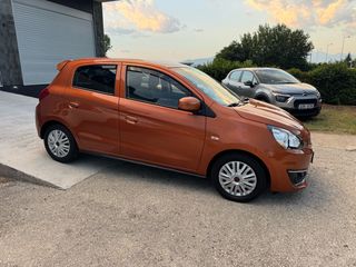 Mitsubishi Space Star 2017 χειροκίνητο βενζίνη άριστο-thumb-1