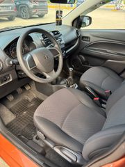 Mitsubishi Space Star 2017 χειροκίνητο βενζίνη άριστο-thumb-4