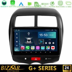 Bizzar G+ Series Mitsubishi ASX 8core Android14 6+128GB Navigation Multimedia Tablet 10"
