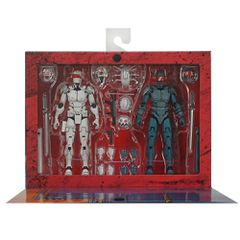 Teenage Mutant Ninja Turtles The Last Ronin Synja Patrol Troop Reinforcements pack 2 figures 18cm