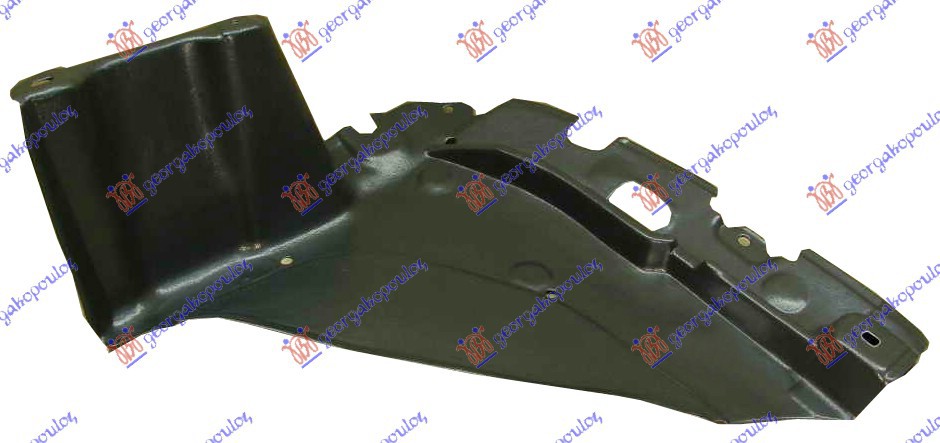 ΠΟΔΙΑ ΜΗΧΑΝΗΣ ΠΛΑΣΤΙΚΗ ΑΡ — TOYOTA YARIS I 1999-2005
