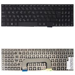 Πληκτρολόγιο Ελληνικό - Greek Laptop Keyboard για Asus X705 X705F X705FD X705FN X705MA X705MB X705NA N705 N705FD X705U X705UA X705UD X705M F705NA R702MA F705MA GR No Frame Black ( Κωδ.41554GRNOFR )