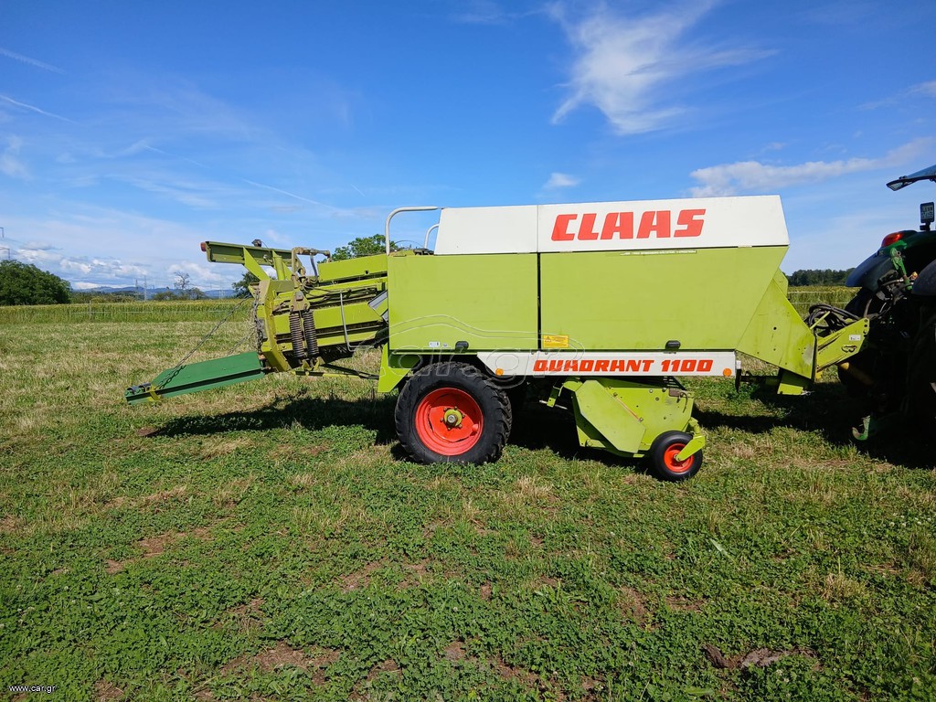 Πρέσες Claas 1993 QUADRANT 1100