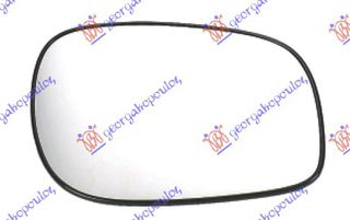 ΚΡΥΣΤΑΛΛΟ ΚΑΘΡΕΦΤΗ ΘΕΡΜΑΙΝΟΜΕΝΟ -2000 (CONVEX GLASS) ΔΕ — LAND ROVER FREELANDER 1998-2007