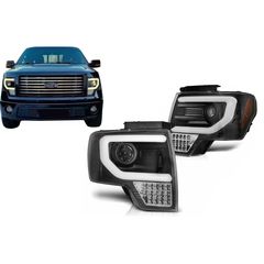Provoleís LED gia Ford F150 Mk12 2008-2014 Mávroi