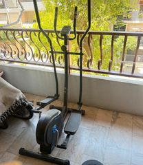 Ελλειπτικό μηχάνημα E2.1 MAGNETIC ELLIPTICAL STRIDER (step)-thumb-2