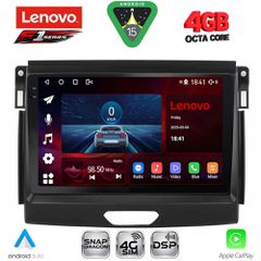 LENOVO SSQ 9172A_CPA (9inc) MULTIMEDIA TABLET for FORD RANGER mod. 2015-2018 | Pancarshop