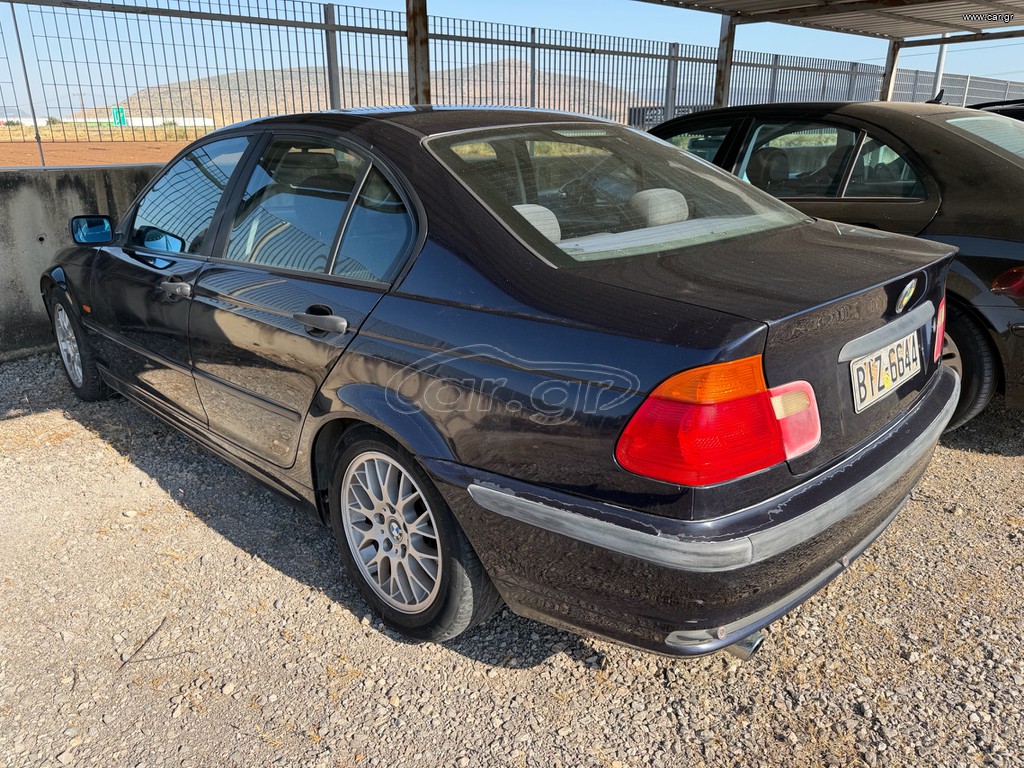 Bmw 318 1999 Πληρωμένα Τέλη 26!