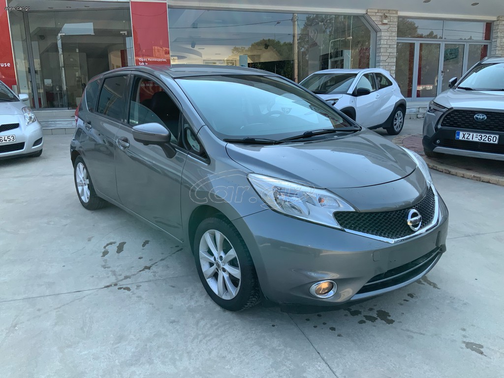Nissan Note 2017 NAVI CLIMA