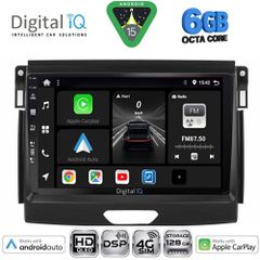 DIGITAL IQ BXF 17172A_CPAA (9inc) MULTIMEDIA TABLET for FORD RANGER mod. 2015-2018 | Pancarshop