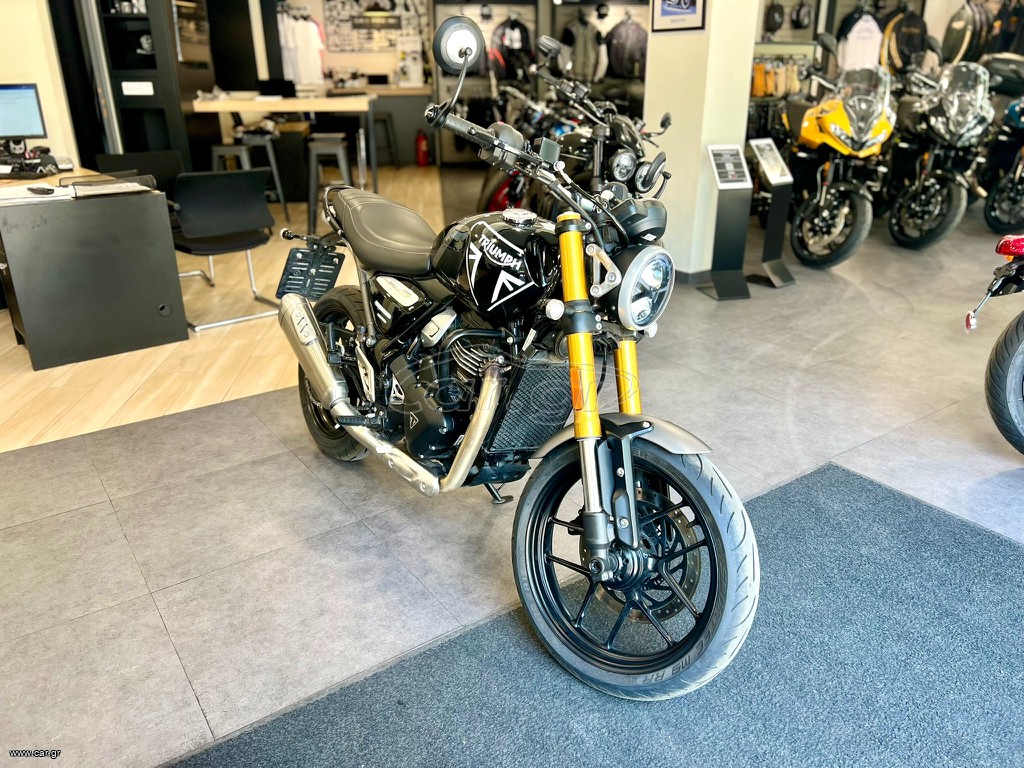Triumph Speed 400 2025