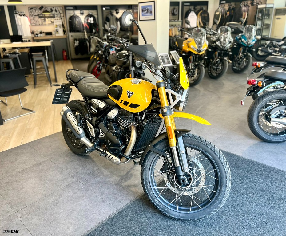 Triumph Scrambler 2025 400 XC
