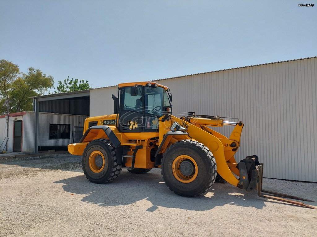 Εκσκαφέας-Φορτωτής JCB 2008 436 ezx