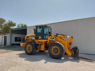 Εκσκαφέας-Φορτωτής JCB 2008 436 ezx