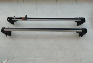 Μπαρες οροφής γνήσιες για GOLFMK5-MK6 hatchback.