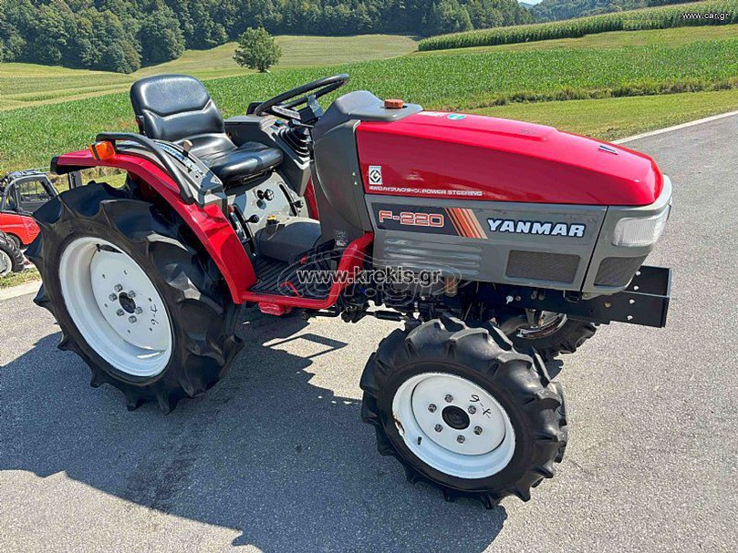 Τρακτέρ Yanmar 2002 F220 ΚΡΕΚΗΣ