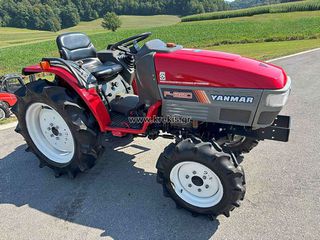 Τρακτέρ Yanmar 2002 F220 ΚΡΕΚΗΣ