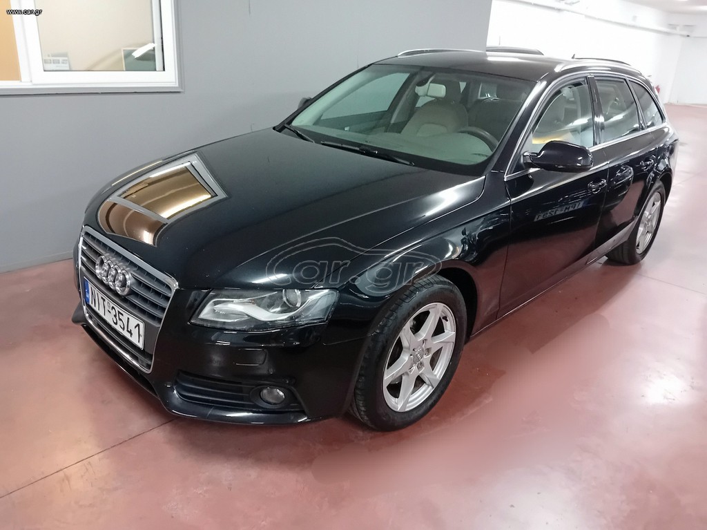 Audi A4 2011 AVANT 1.8 200hp AUTOMATIC ελληνικό ΑΡΙΣΤΟ!!!