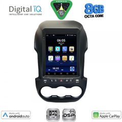 DIGITAL IQ BXF 6971_CPAA TESLA STYLE for FORD RANGER mod. 2011-2015 | Pancarshop