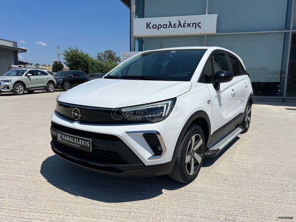 Opel Crossland 2024 1.2cc Family Edition