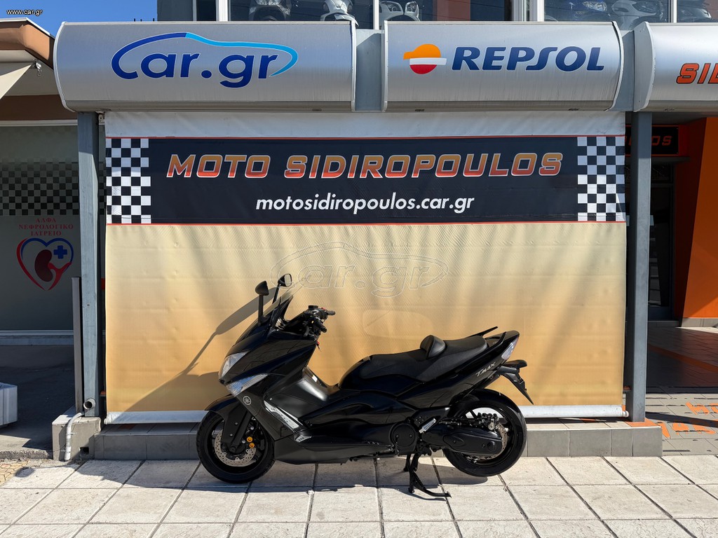 Yamaha T-MAX 500 2011 -MOTOSIDIROPOULOS- TMAX 500 2011