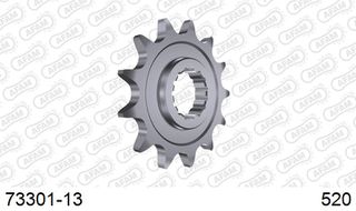 ΜΠΡΟΣΤΙΝΟ ΓΡΑΝΑΖΙ BETA RR HUSABERG HUSQVARNA FE FC TE TC GAS GAS MC EC MC-F EC-F KTM EXC EXC-F SX SX-F 73301 | AFAM
