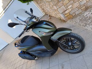 Piaggio Beverly 400 2023 άριστο Εγγύηση μέχρι 06/2027-thumb-1