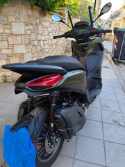 Piaggio Beverly 400 2023 άριστο Εγγύηση μέχρι 06/2027-thumb-2