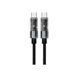 Καλώδιο φόρτισης & data - USB Type-C σε Type-C - Fast Charge - P1S - 60W - 1.2m - 220640