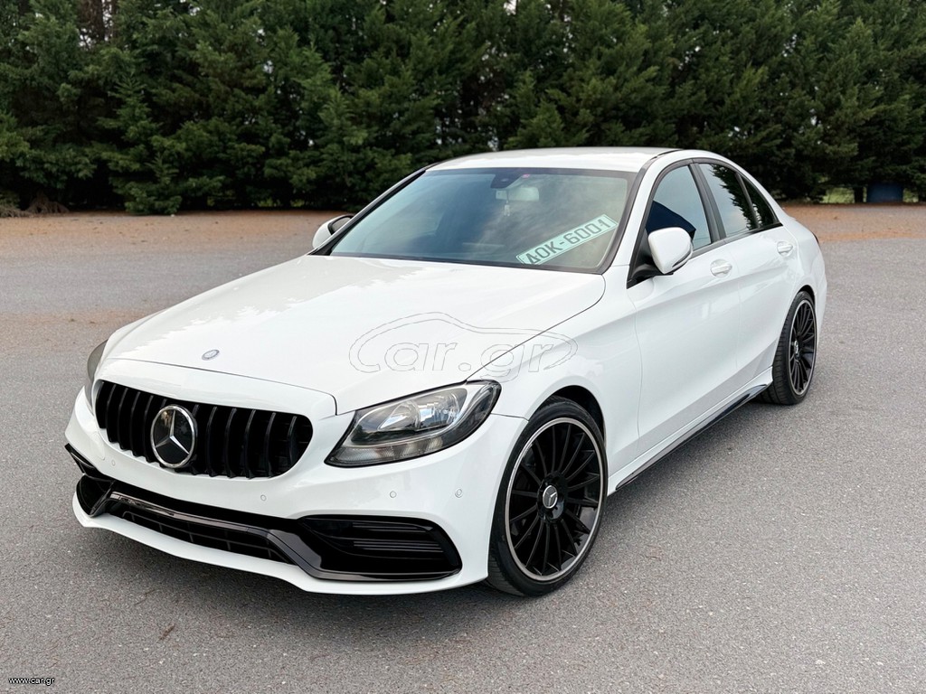 Mercedes-Benz C 180 2016 LOOK AMG