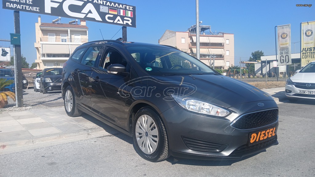 Ford Focus 2016 Fca cars Larissa diesel
