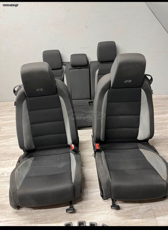 VW Golf 6 σαλόνι