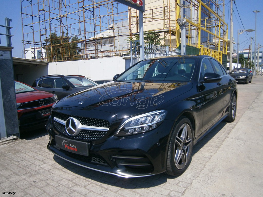 Mercedes-Benz C 300 2021 de plug-in  hubrid  AMG LINE