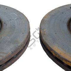 Σετ μπροστινά δισκόφρενα AUDI A4 (B8) 2008-2015-thumb-1