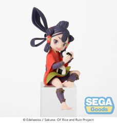 SAKUNA OF RICE AND RUIN - Sakuna - Statue PM Perching 14cm
