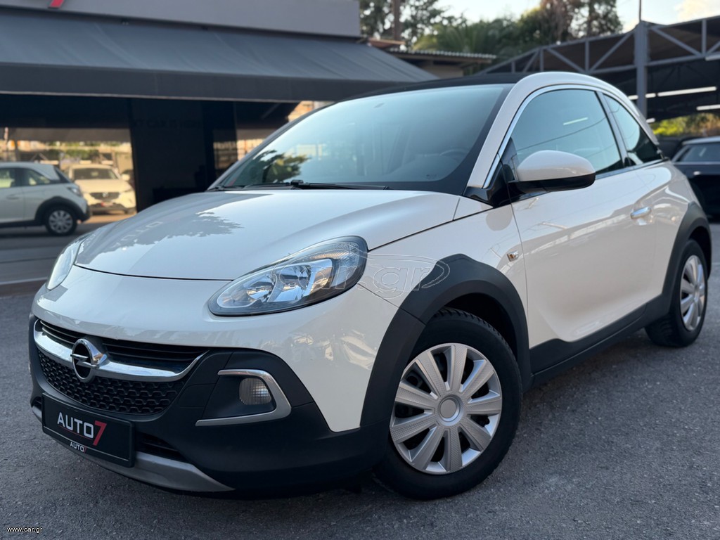Opel Adam 2015 ΕΓΓΥΗΣΗ 7 ΜΗΝΕΣ ΓΡΑΠΤΗ!!!! CABRIO!!!!