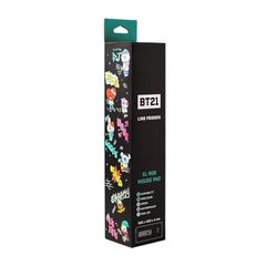 BT21 Led gaming desk mat-thumb-2