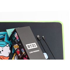 BT21 Led gaming desk mat-thumb-3