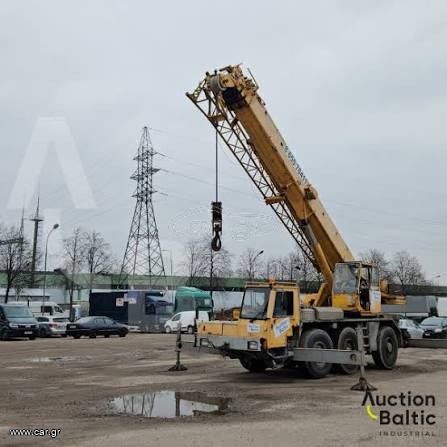 Γερανοί Liebherr 1988 LTM 1035+AΨΟΓΗ ΚΑΤΑΣΤΑΣΗ +JIB+35 TONS