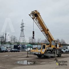 Γερανοί Liebherr 1988 LTM 1035+AΨΟΓΗ ΚΑΤΑΣΤΑΣΗ +JIB+35 TONS