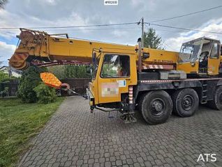 Γερανοί Liebherr 1988 LTM 1035+AΨΟΓΗ ΚΑΤΑΣΤΑΣΗ +JIB+35 TONS-thumb-1