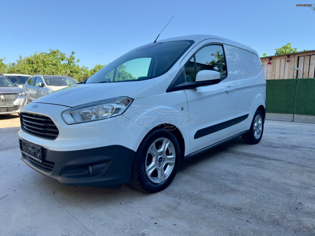 Ford Courier 2017 1.5 TDCi